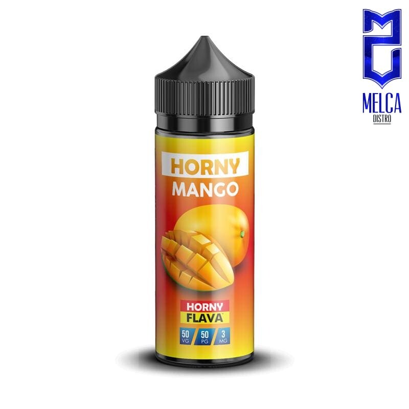 Horny Flava ICE Mango 120ml - E-Liquids