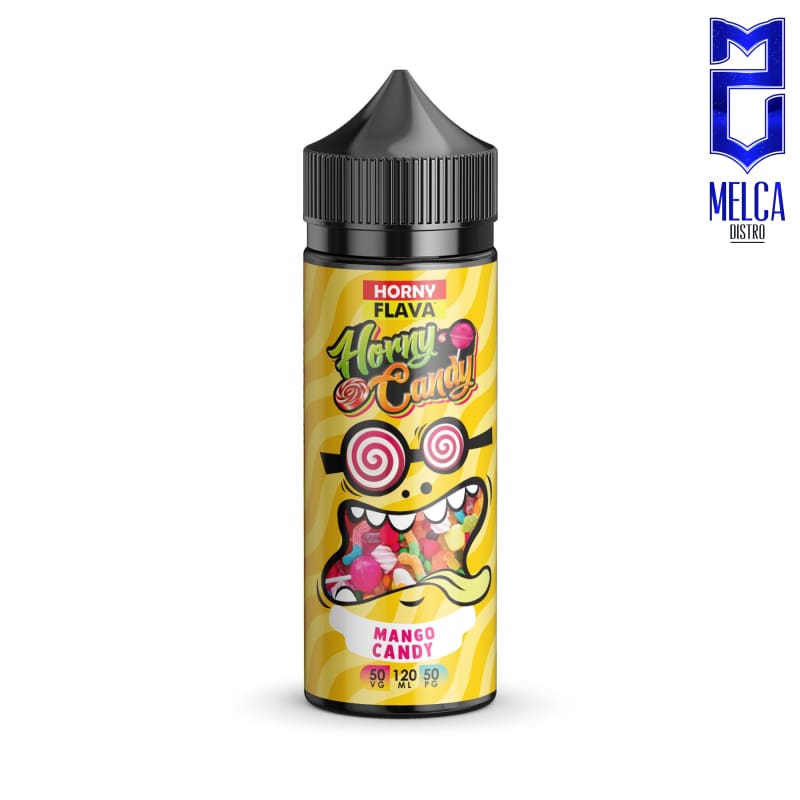 Horny Flava ICE Mango Candy 120ml - E-Liquids
