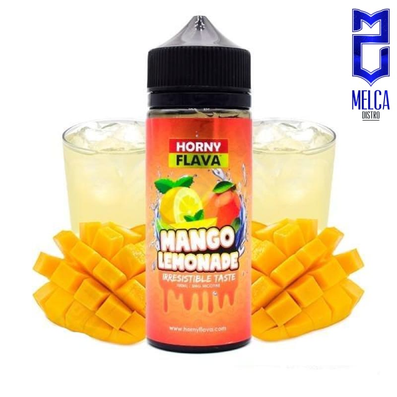 Horny Flava ICE Mango Lemonade 120ml - E-Liquids