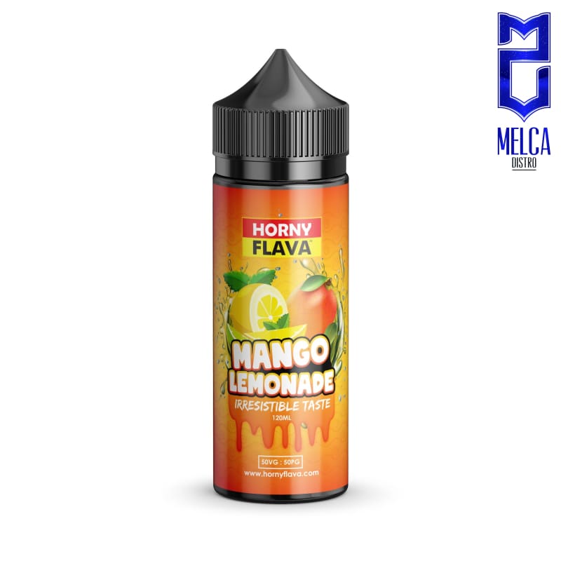 Horny Flava ICE Mango Lemonade 120ml - E-Liquids
