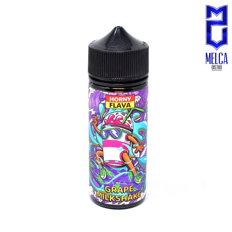 Horny Flava ICE Milkshake Grape 120ml - 0MG - E-Liquids