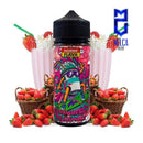 Horny Flava ICE Milkshake Strawberry 120ml - 0MG - E-Liquids