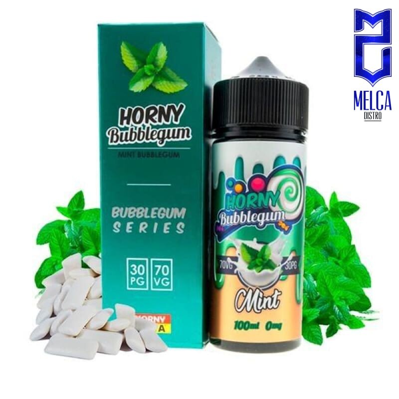 Horny Flava ICE Mint Bubblegum 120ml - E-Liquids