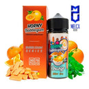 Horny Flava ICE Orange Bubblegum 120ml - E-Liquids