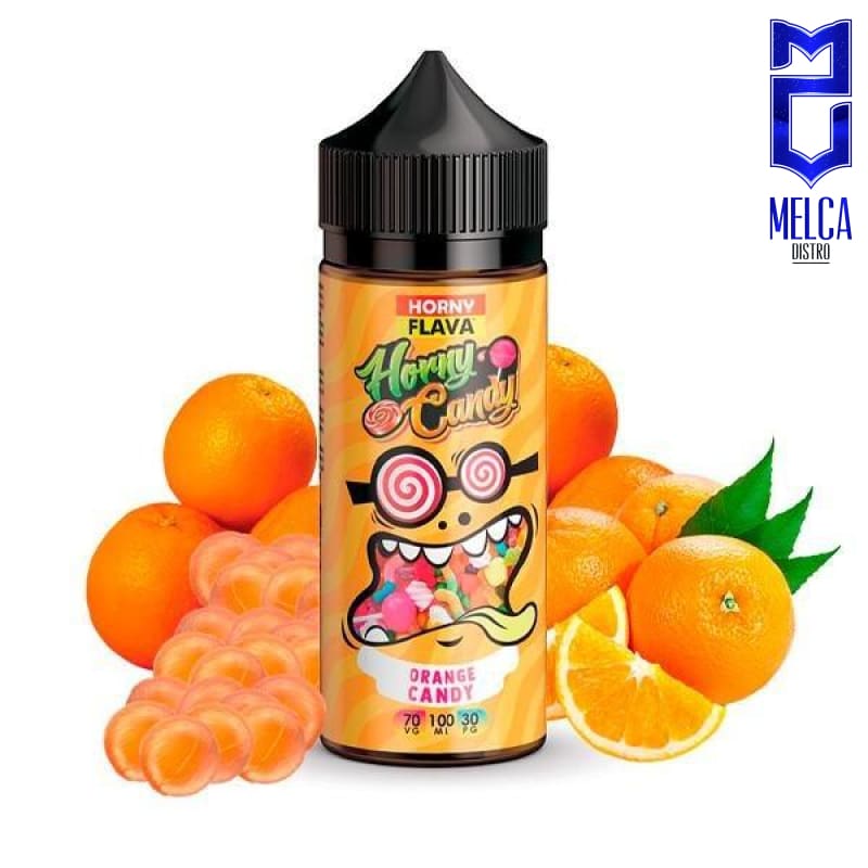 Horny Flava ICE Orange Candy 120ml - E-Liquids