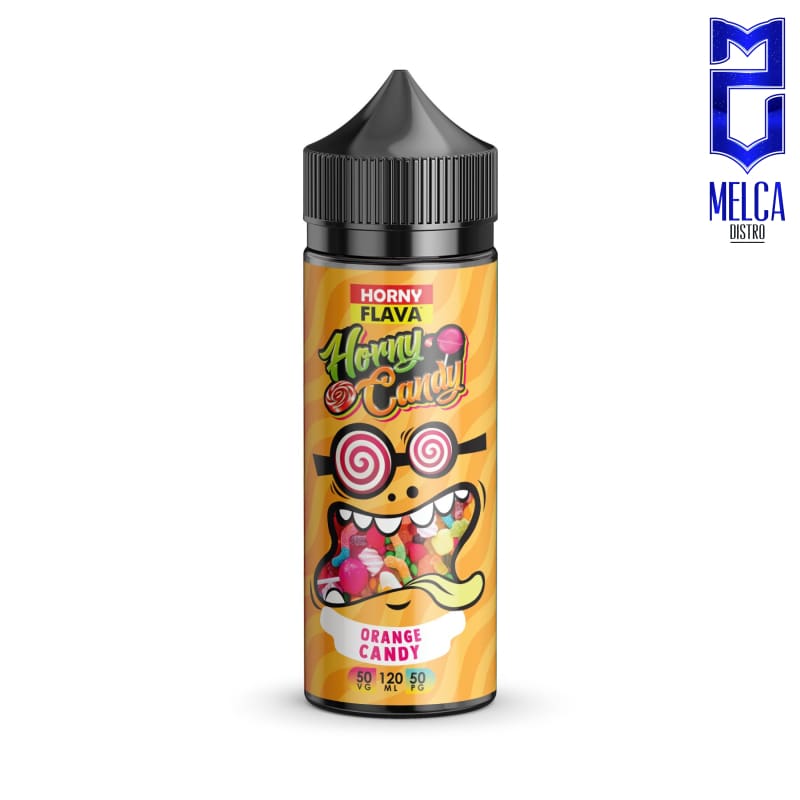 Horny Flava ICE Orange Candy 120ml - E-Liquids