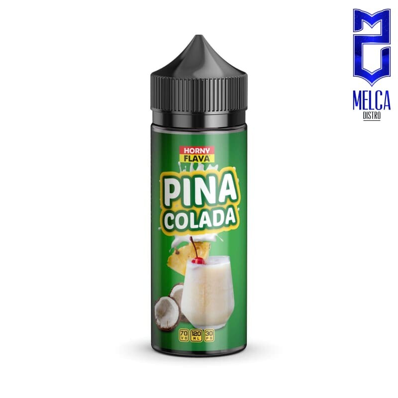 Horny Flava ICE Pina Colada 120ml - E-Liquids