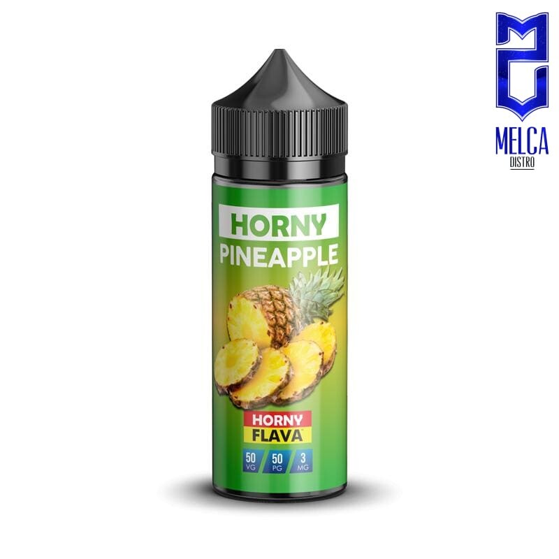 Horny Flava ICE Pineapple 120ml - E-Liquids