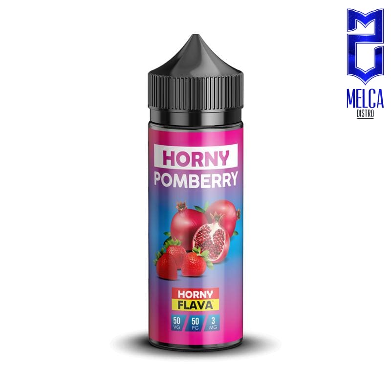Horny Flava ICE Pomberry 120ml - E-Liquids