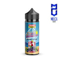 Horny Flava ICE Raspberry Blueberry 120ml - E-Liquids