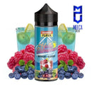 Horny Flava ICE Raspberry Blueberry 120ml - E-Liquids