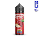 Horny Flava ICE Red Apple 120ml - E-Liquids