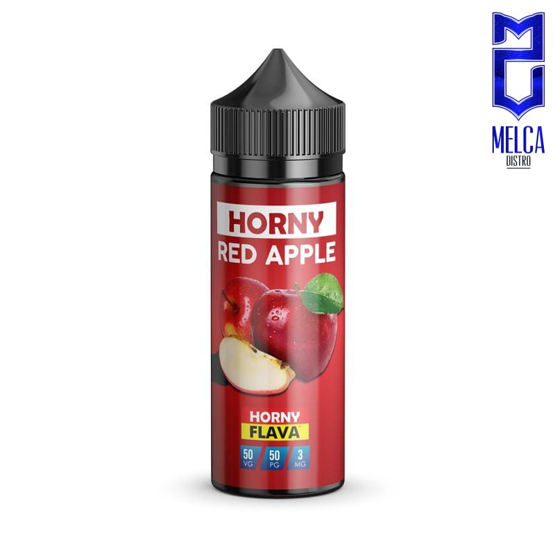 Horny Flava ICE Red Apple 120ml - E-Liquids