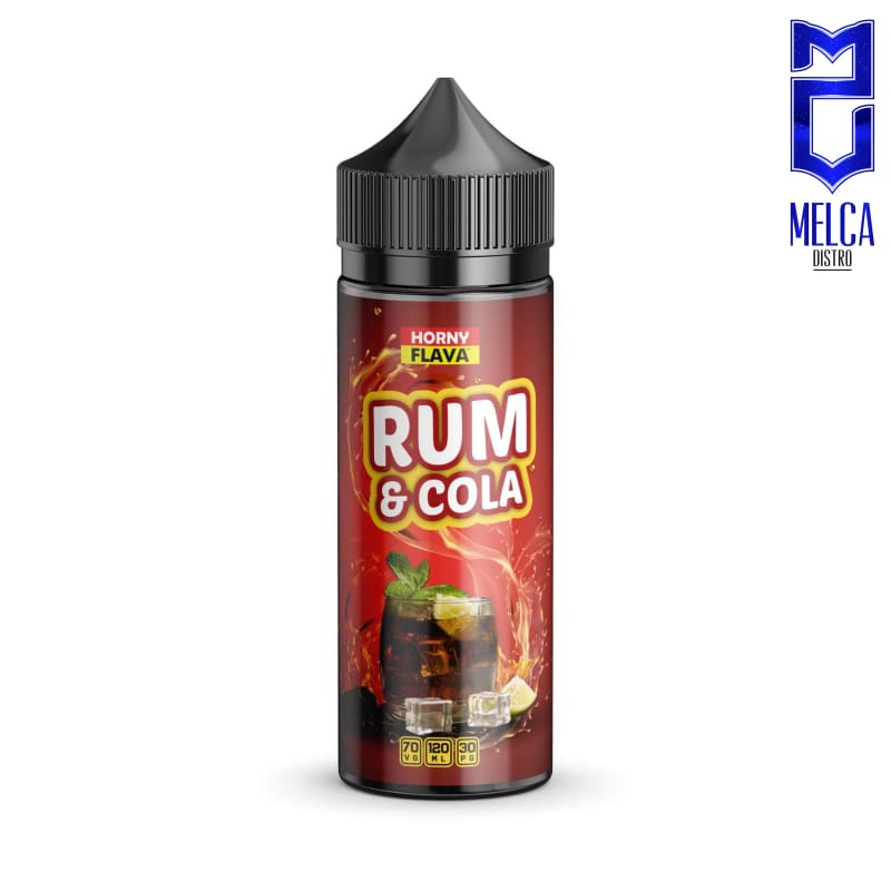 Horny Flava ICE Rum Cola 120ml - E-Liquids