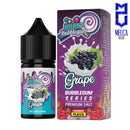 Horny Flava ICE Salt Grape Bubblegum 30ml - E-Liquids