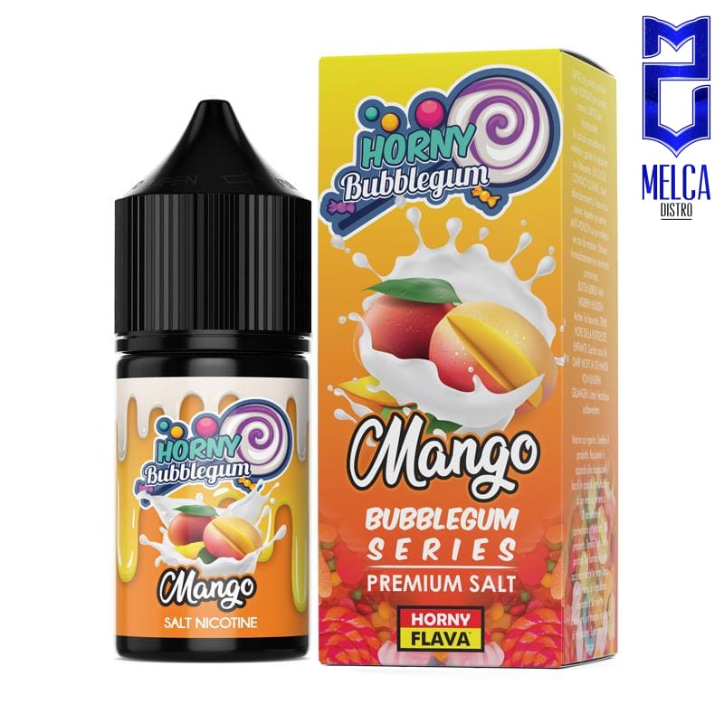 Horny Flava ICE Salt Mango Bubblegum 30ml - E-Liquids