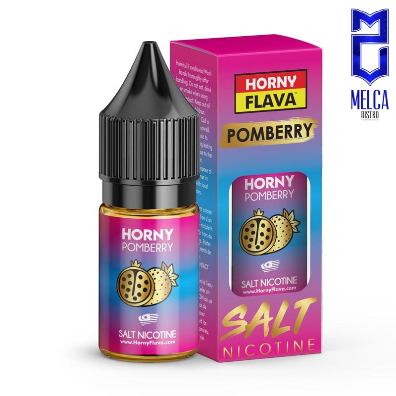 Horny Flava ICE Salt Pomberry 30ml - E-Liquids