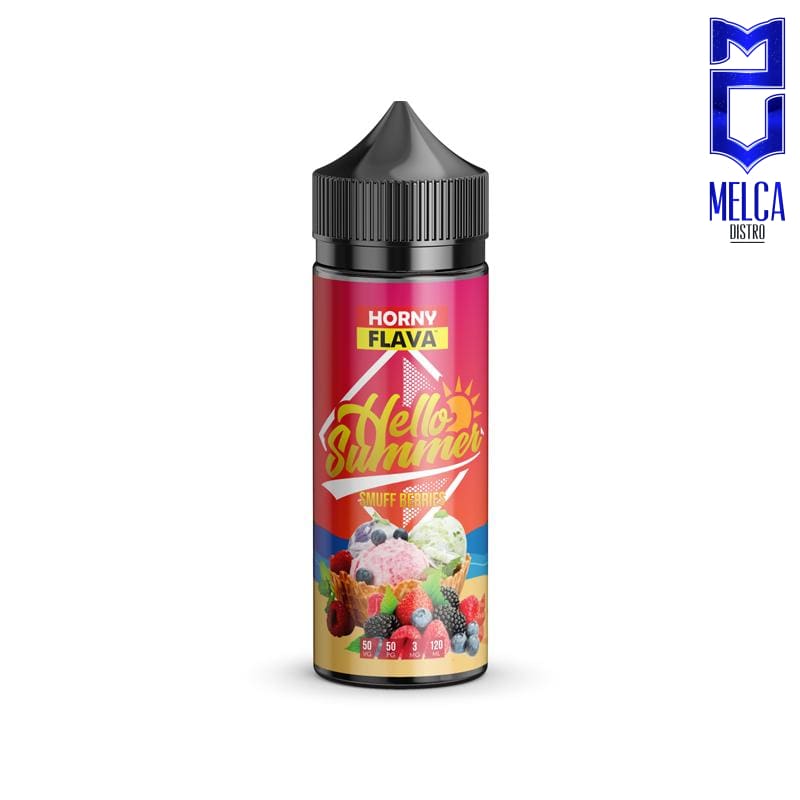 Horny Flava ICE Smuff Berries 120ml - E-Liquids