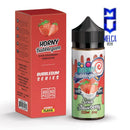 Horny Flava ICE Sour Strawberry Bubblegum 120ml - E-Liquids
