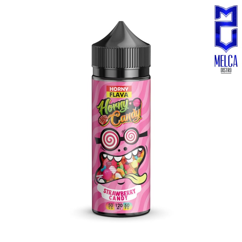 Horny Flava ICE Strawberry Candy 120ml - E-Liquids
