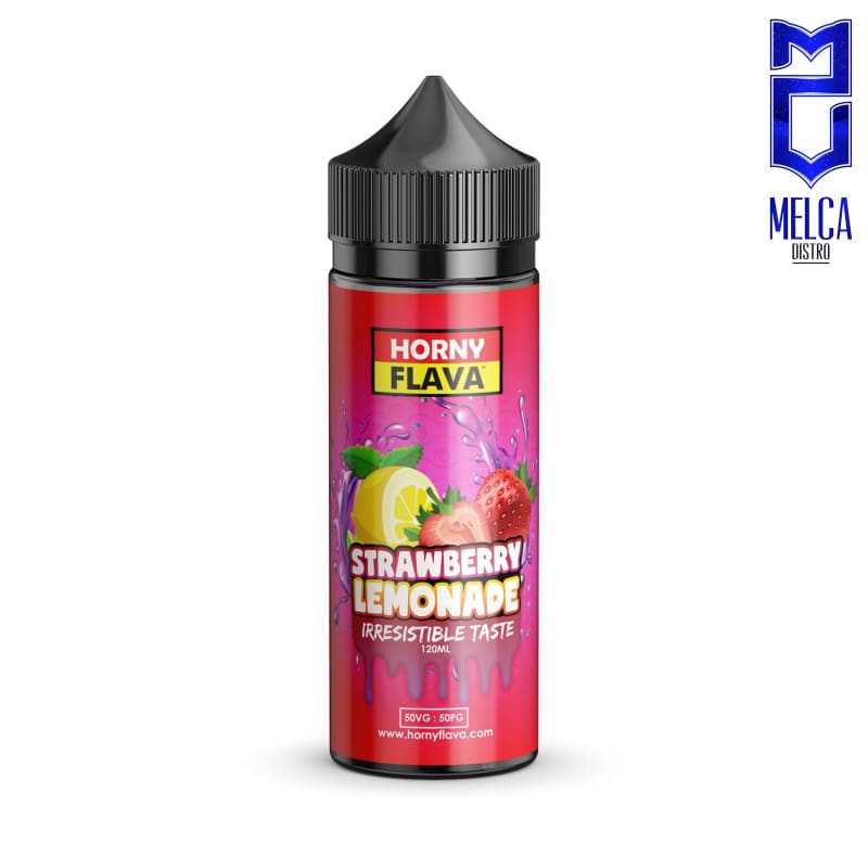 Horny Flava ICE Strawberry Lemonade 120ml - E-Liquids