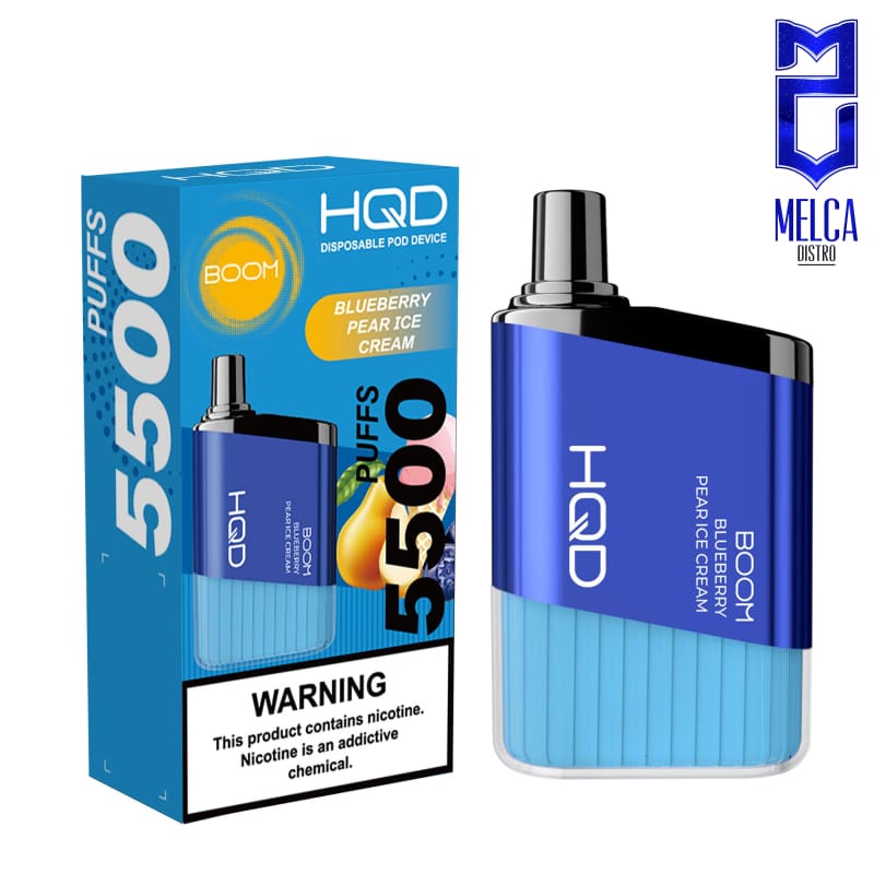 HQD BOOM 5500 Puffs - Disposables