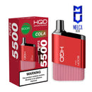 HQD BOOM 5500 Puffs - Disposables