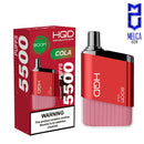 HQD BOOM 5500 Puffs - Disposables