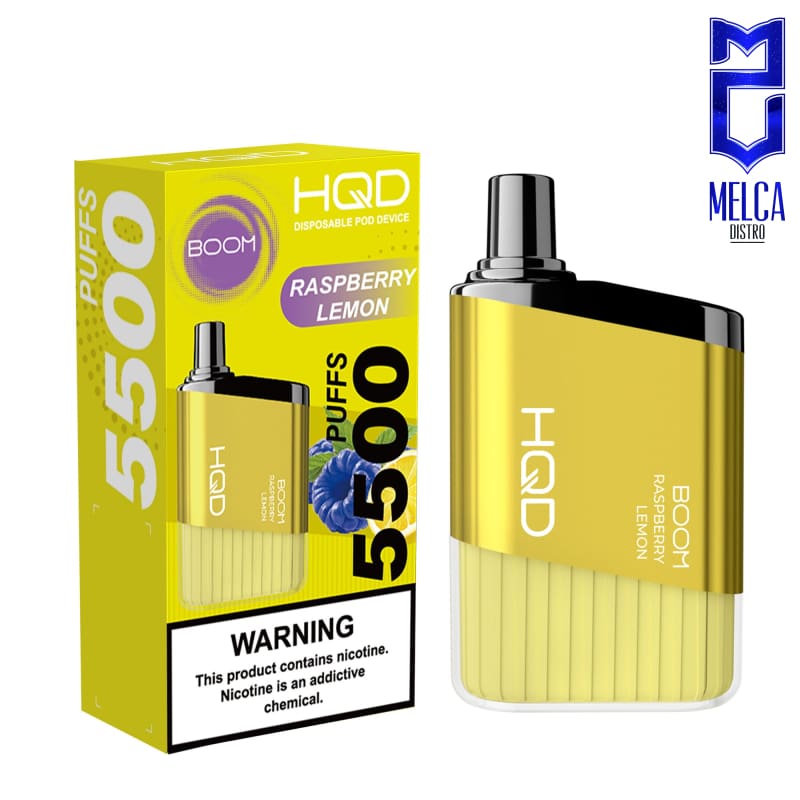 HQD BOOM 5500 Puffs - Disposables