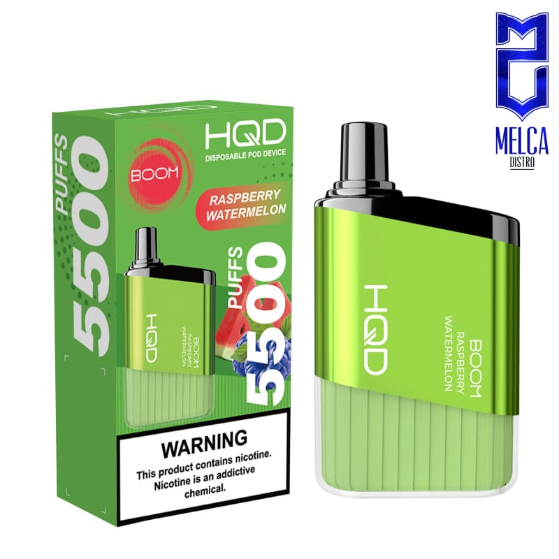 HQD BOOM 5500 Puffs - Disposables