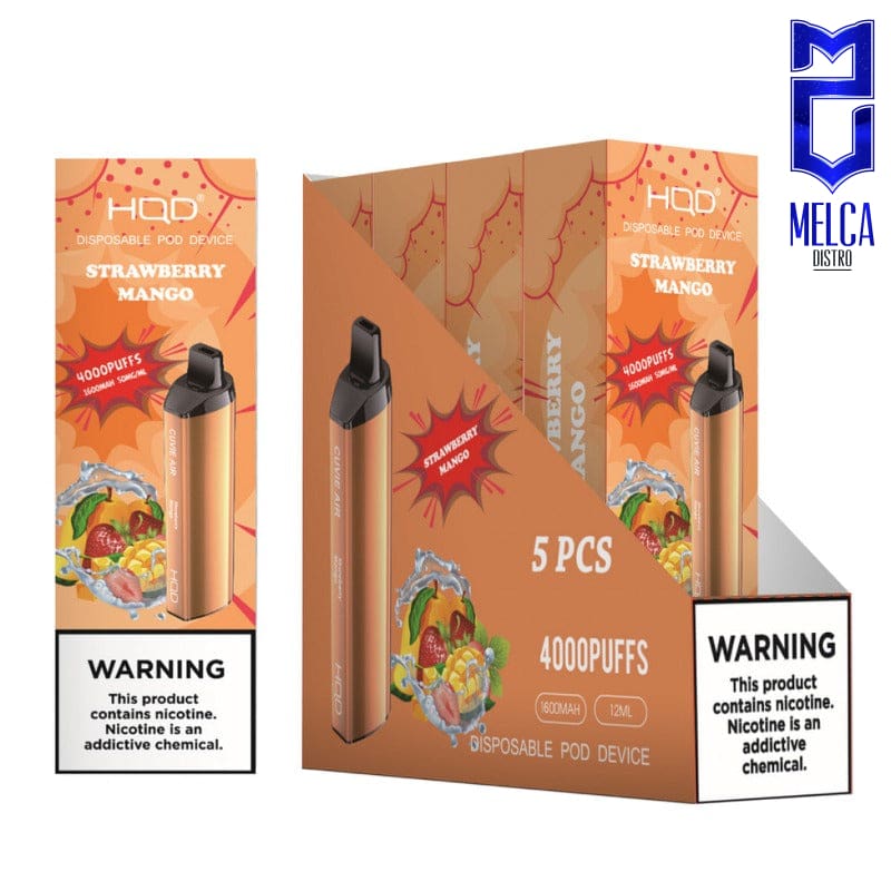 HQD Cuvie Air 4000 Puffs - Disposables