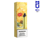 HQD Cuvie Air 4000 Puffs - Kiwi Lemonade 50MG - Disposables