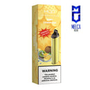 HQD Cuvie Air 4000 Puffs - Kiwi Lemonade 50MG - Disposables