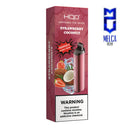 HQD Cuvie Air 4000 Puffs - Strawberry Coconut 50MG - Disposables