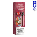 HQD Cuvie Air 4000 Puffs - Strawberry Coconut 50MG - Disposables