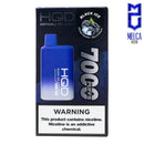 HQD Cuvie Bar 7000 Puffs - Black Ice 50MG - Disposables