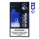 HQD Cuvie Bar 7000 Puffs - Black Ice 50MG - Disposables