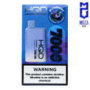 HQD Cuvie Bar 7000 Puffs - Blueberry 50MG - Disposables