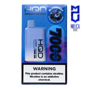 HQD Cuvie Bar 7000 Puffs - Blueberry 50MG - Disposables