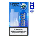 HQD Cuvie Bar 7000 Puffs - Blueberry Raspberry 50MG - Disposables