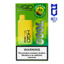 HQD Cuvie Bar 7000 Puffs - Cactus Kiwi 50MG - Disposables