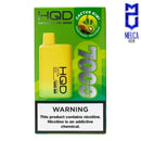 HQD Cuvie Bar 7000 Puffs - Cactus Kiwi 50MG - Disposables