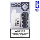 HQD Cuvie Bar 7000 Puffs - Clear 50MG - Disposables