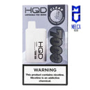 HQD Cuvie Bar 7000 Puffs - Clear 50MG - Disposables