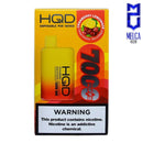 HQD Cuvie Bar 7000 Puffs - Cranberry Lemonade 50MG - Disposables