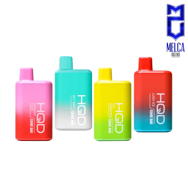 HQD Cuvie Bar 7000 Puffs - Disposables