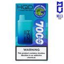 HQD Cuvie Bar 7000 Puffs - Cranberry Lemonade 50MG - Disposables