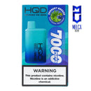 HQD Cuvie Bar 7000 Puffs - Cranberry Lemonade 50MG - Disposables