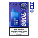 HQD Cuvie Bar 7000 Puffs - Grapey 50MG - Disposables