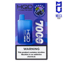 HQD Cuvie Bar 7000 Puffs - Grapey 50MG - Disposables